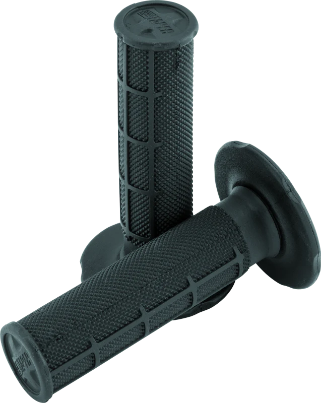 ProTaper 1/2 Waffle Grips - Soft Black