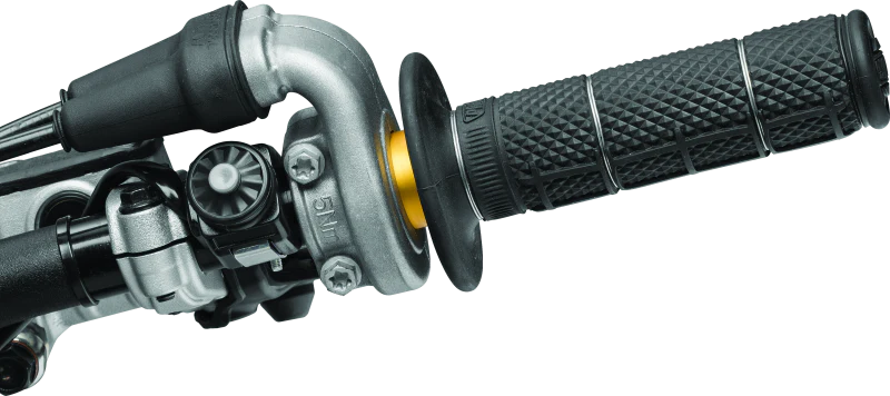 ProTaper 1/3 Waffle Grips - Black - Image 2