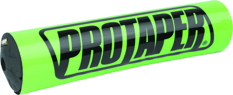 ProTaper 8in Round Bar Pad - Race Green