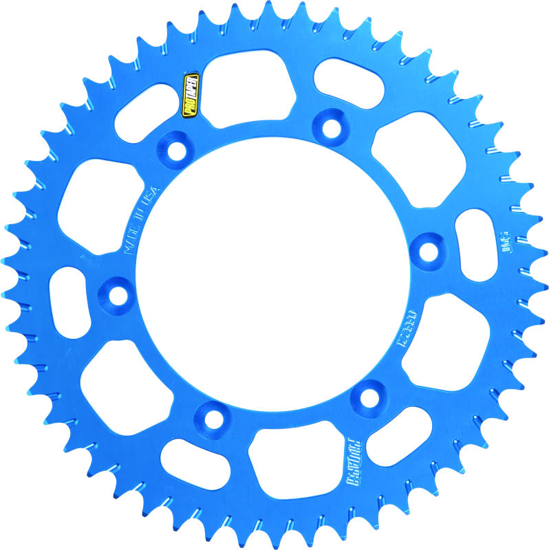 ProTaper Honda/Yamaha Rear Blue Sprocket - 52 Teeth