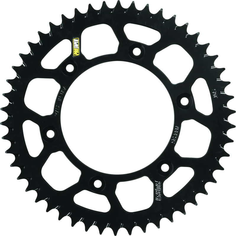 ProTaper Kawasaki Rear Black Sprocket - 52 Teeth - Image 2