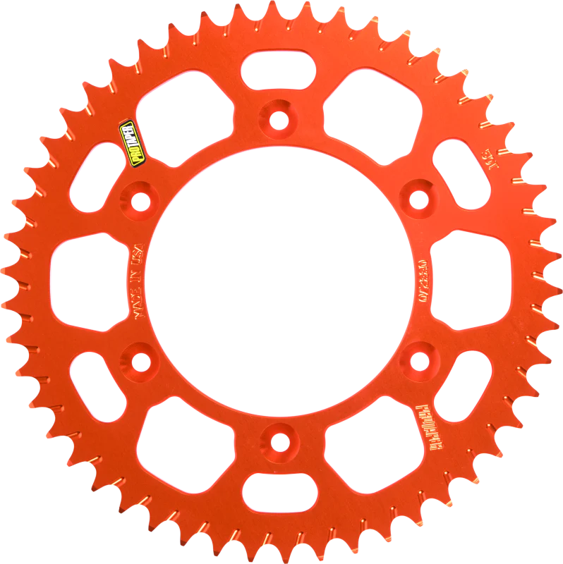 ProTaper KTM 65SX / Gas Gas MC65 / Husqvarna TC65 Rear Orange Sprocket - 47 Teeth