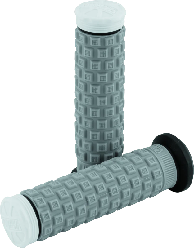 ProTaper Pillow Top ATV Grips - Black/Gray/White