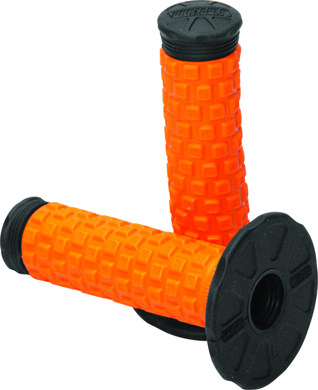 ProTaper Pillow Top Grips - Orange/Black