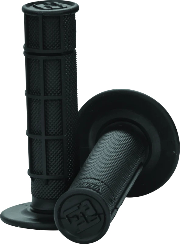 ProTaper Race Cut 1/2 Waffle Grips - Black