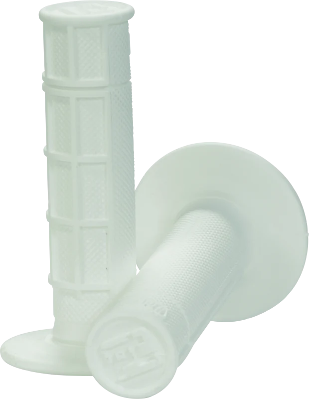 ProTaper Race Cut 1/2 Waffle Grips - White
