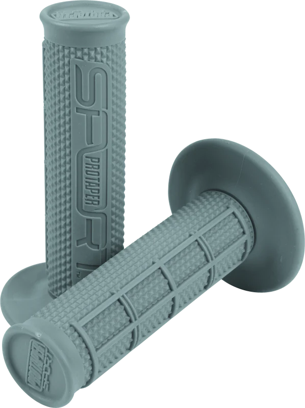 ProTaper Sport 1/2 Waffle Grips - Grey