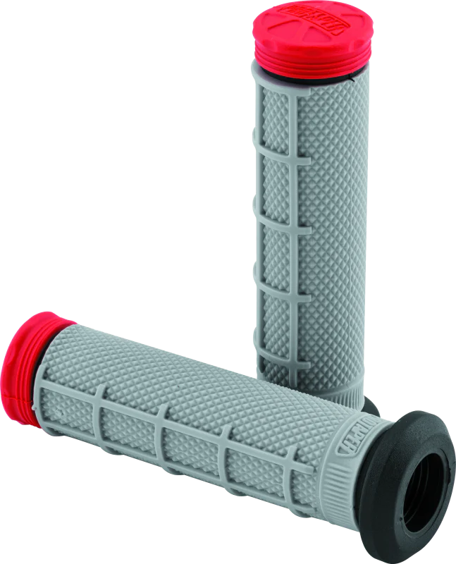 ProTaper Tri Density ATV 1/2 Waffle Grips - Red