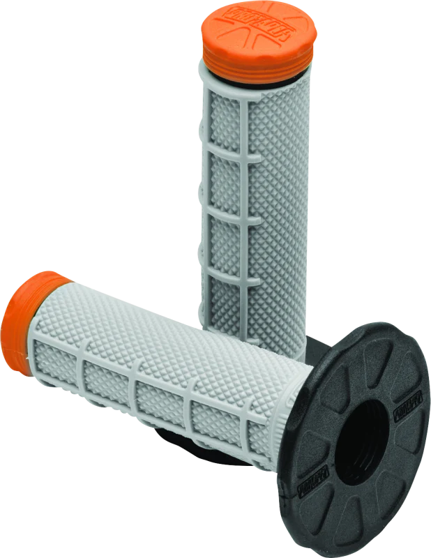 ProTaper Tri Density MX 1/2 Waffle Grips - Orange