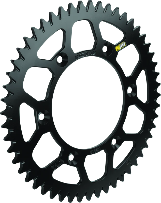 ProTaper Yamaha Rear Black Sprocket - 46 Teeth