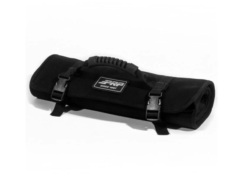 PRP 35pc Can-Am Roll Up Tool bag Tool kit - Black - Image 7