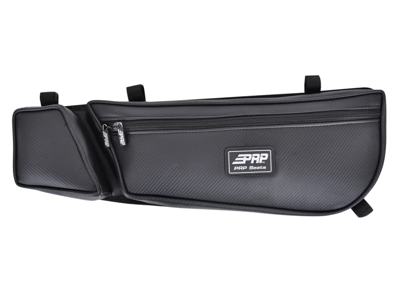 PRP Can-Am Maverick X3 Door Bag with Knee Pad- Black (Pair) - Image 3