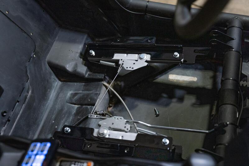 PRP Can-Am Maverick X3 Maverick R Stock Seat Mount & Slider Kit (Pair) - Image 7