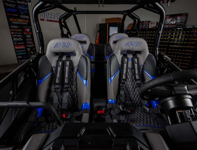 PRP Polaris PRO XP Quick Release Front Seat Mounts (Pair) - Image 4