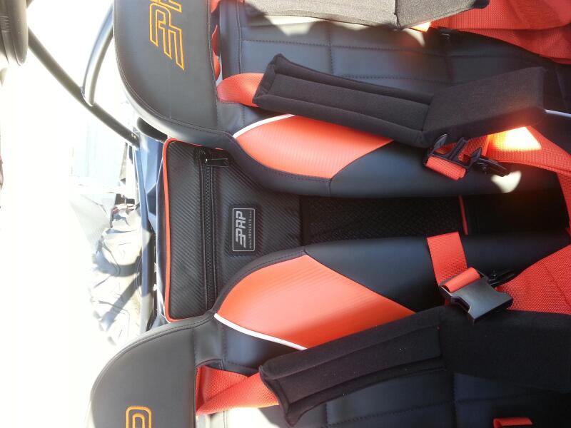 PRP Polaris RZR Center Bag - Black - Image 5
