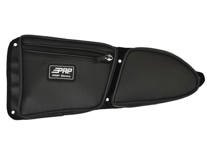 PRP Polaris RZR Front Door Bag with Knee Pad (Driver Side)- Black