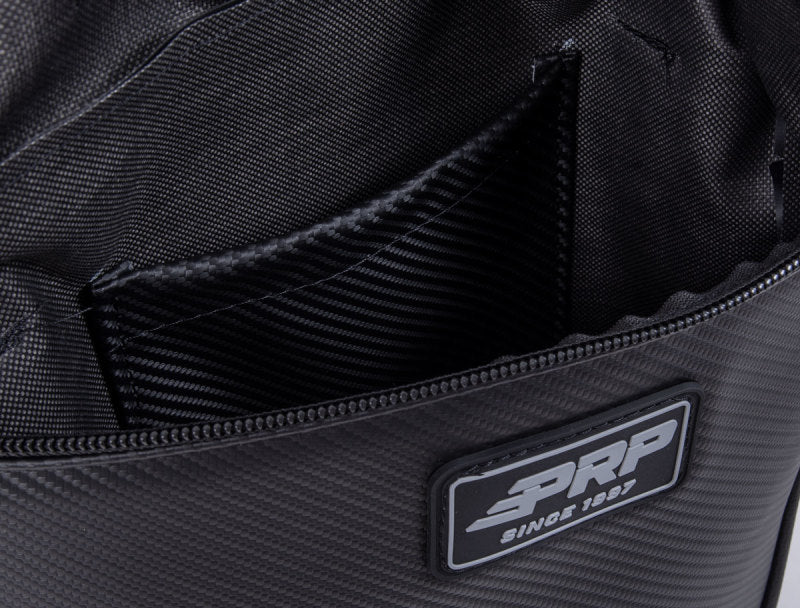 PRP Polaris RZR Front Door Bag with Knee Pad (Driver Side)- Black - Image 2