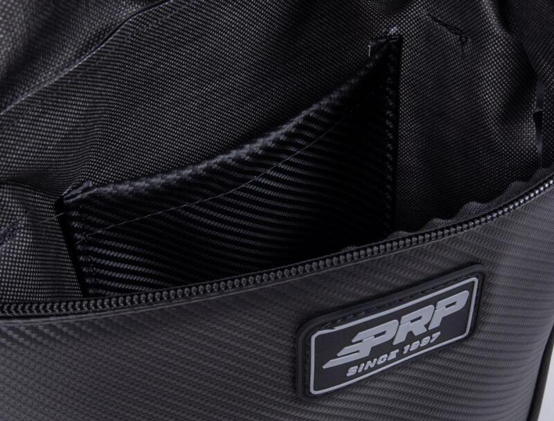 PRP Polaris RZR Front Door Bag with Knee Pad (Driver Side)- Black - Image 6