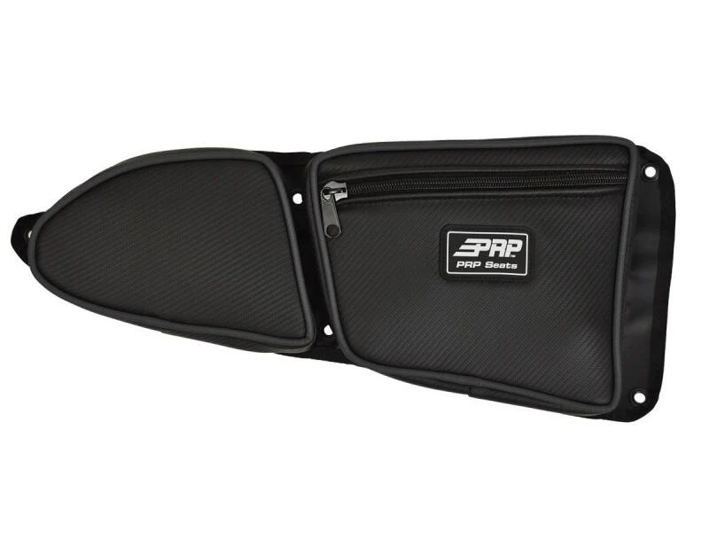 PRP Polaris RZR Front Door Bag with Knee Pad (Passenger Side)- Black - Image 2