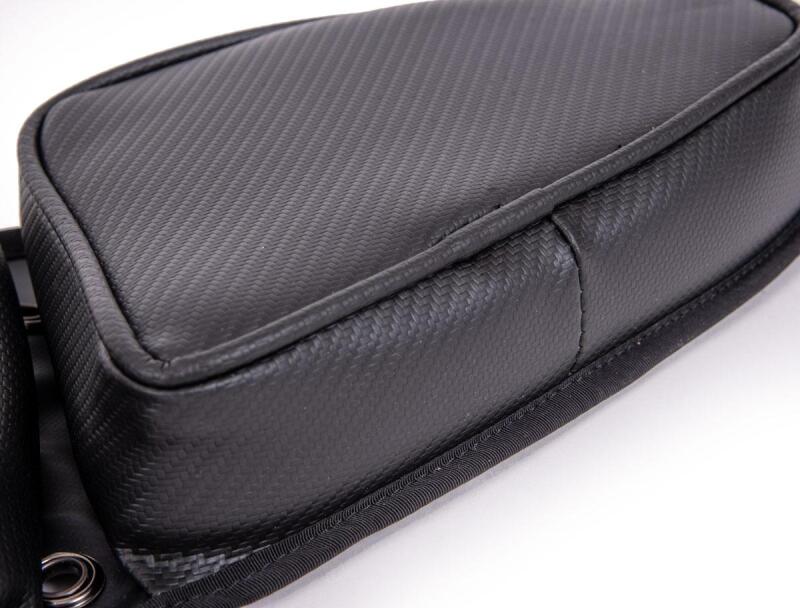 PRP Polaris RZR Front Door Bag with Knee Pad (Passenger Side)- Black - Image 4