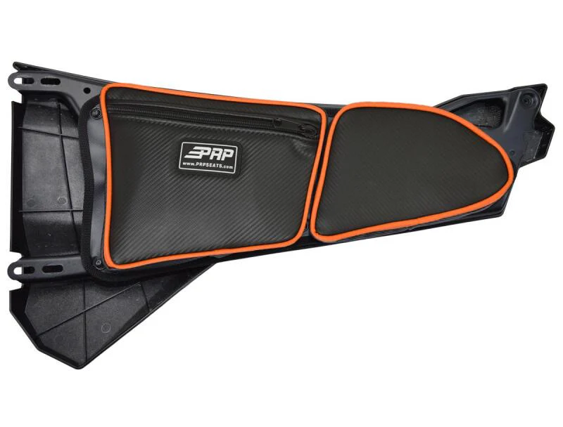 PRP Polaris RZR Front Door Bag with Knee Pad (Passenger Side)- Black - Image 5