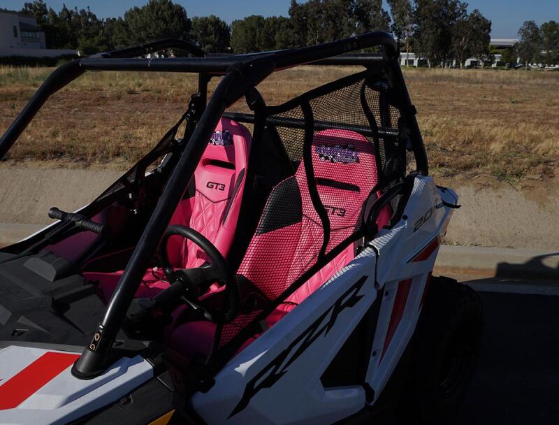 PRP RZR 200 Mesh Window Net Set - Image 2