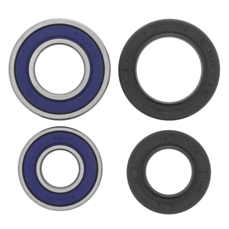 QuadBoss 06-09 Arctic Cat 250 2x4 Front ATV Wheel Bearing & Seal Kit