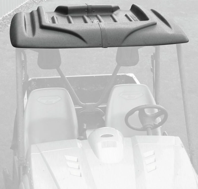 QuadBoss 2pc Roof - 55in - Image 2