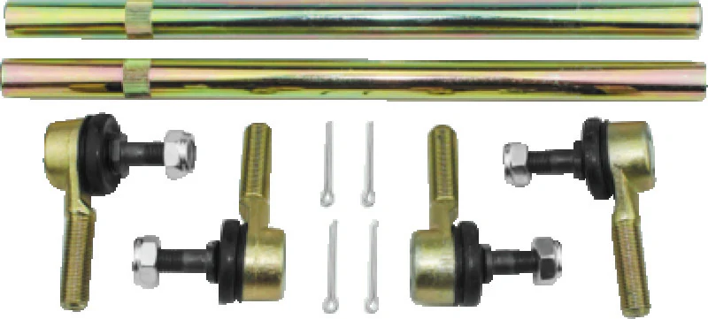 QuadBoss 99-00 Honda TRX400EX FourTrax Tie Rod Assembly Upgrade Kit