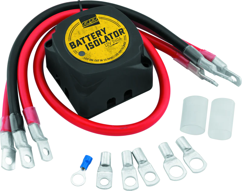 QuadBoss Dual Battery Isolator W/Kit