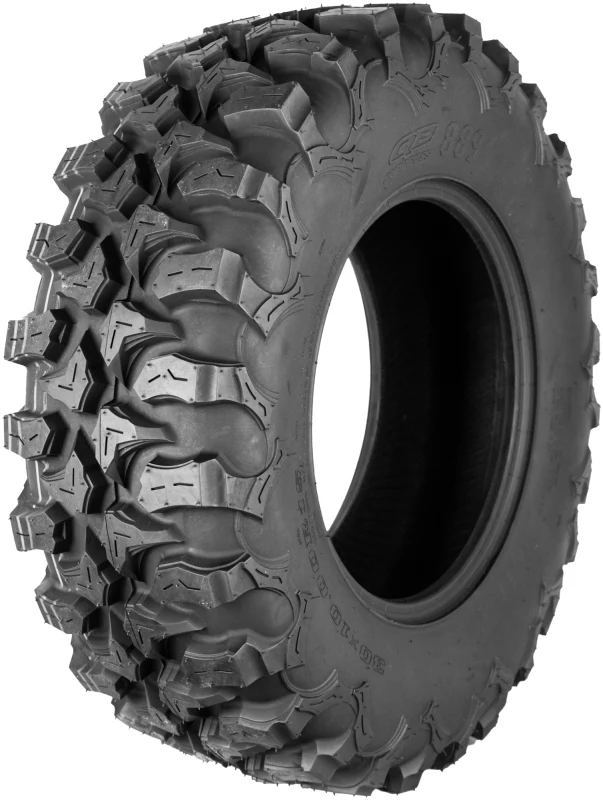 QuadBoss QBT889 Loose Terrain Tire - 28x10R14 8Ply - Image 3