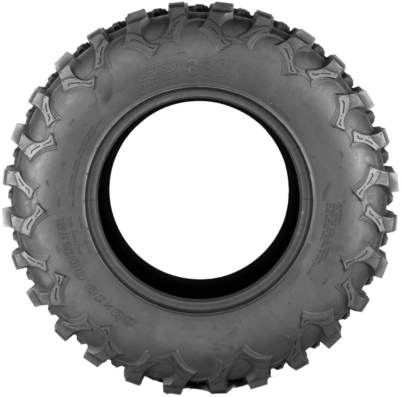 QuadBoss QBT889 Loose Terrain Tire - 30x10R15 8Ply - Image 4