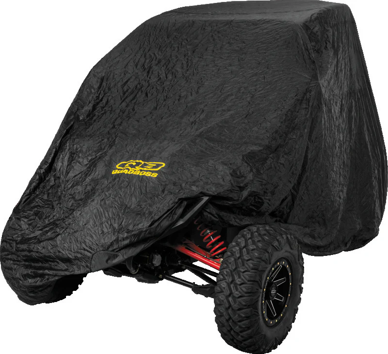 QuadBoss UTV 4-Seater Cover - Black - Image 3