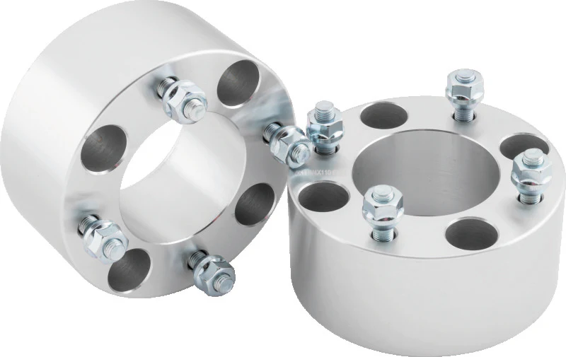 QuadBoss Wheel Spacer 4/110 - 2.5in - M10x1.5 - Image 2