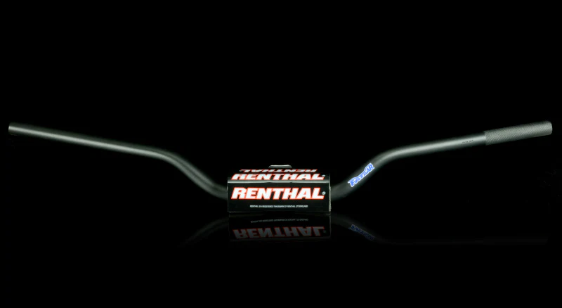 Renthal 09-12 KTM SX/ SX-F/ 06-13 Suz RM/ RMZ/ 18-21 Yamaha YZ-F Fatbar - Black - Image 2