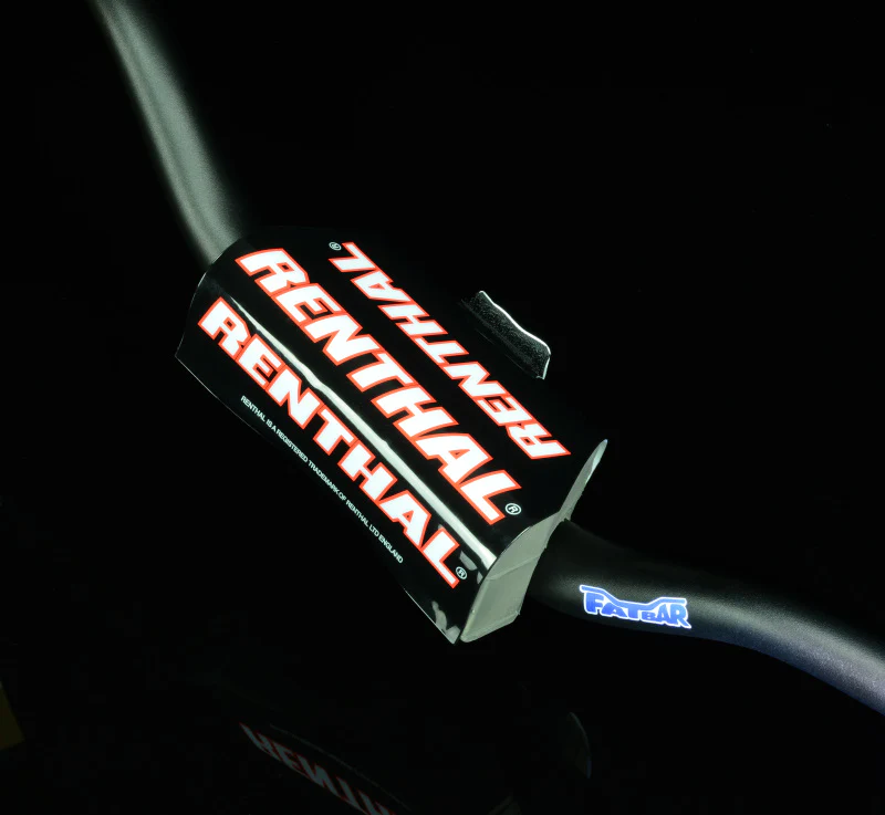 Renthal 09-12 KTM SX/ SX-F/ 06-13 Suz RM/ RMZ/ 18-21 Yamaha YZ-F Fatbar - Black - Image 4
