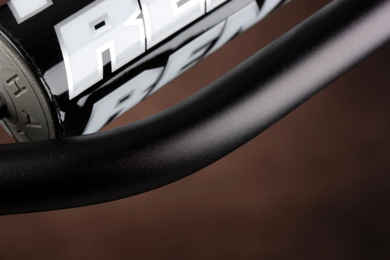 Renthal 12-13 KTM 65SX 7/8 in. Handlebar Mini - Black - Image 2