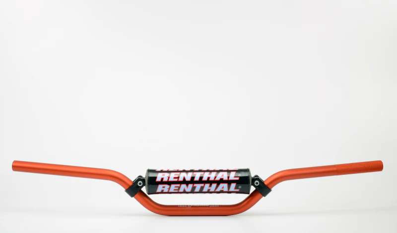 Renthal 12-13 KTM 65SX 7/8 in. Handlebar Mini - Orange - Image 2