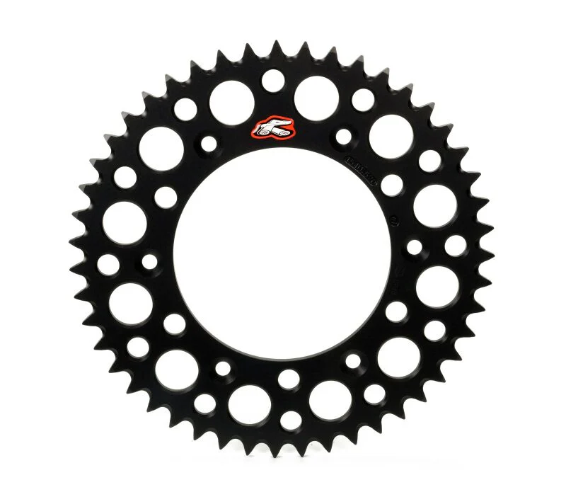 Renthal 2025 KTM/Husq/GasGas 85 Rear CW Grvd Sprkt - Black - 428-47P Teeth