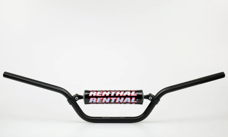 Renthal 99-09 Honda TRX400EX/ X 7/8 in. Handlebar ATV - Black - Image 3