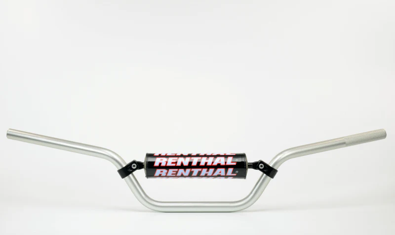 Renthal 99-09 Honda TRX400EX/ X 7/8 in. Handlebar ATV - Silver - Image 5