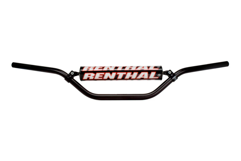 Renthal Enduro High 7/8 in. Handlebar - Black - Image 3
