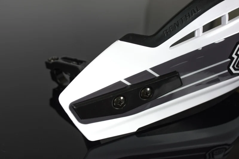 Renthal Handguard - White - Image 5
