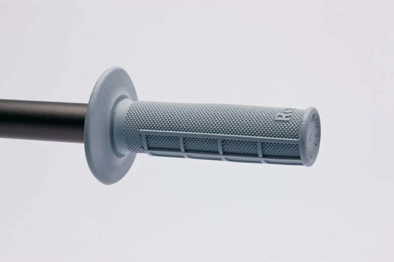 Renthal MX Grips Soft Diamond/ Waffle - Light Grey - Image 2