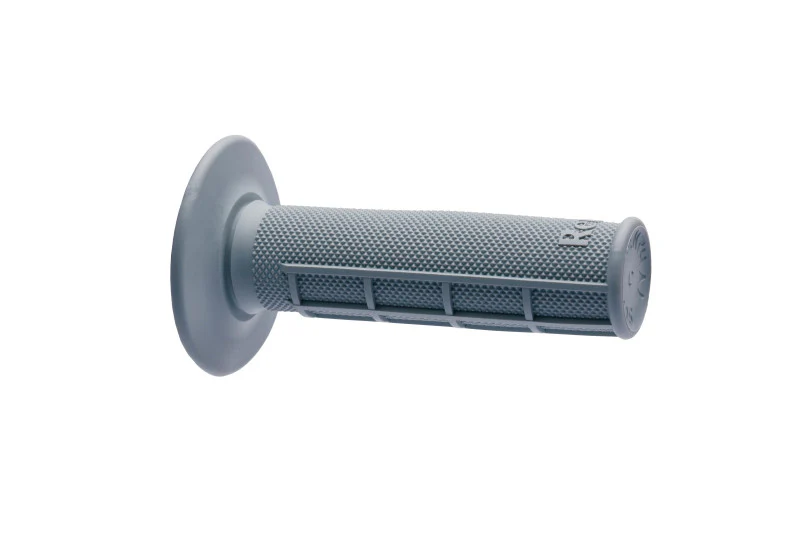 Renthal MX Grips Soft Diamond/ Waffle - Light Grey - Image 3