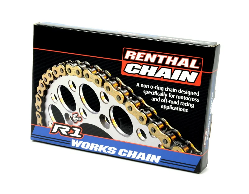 Renthal R1 415 Spring Link- Gold - Image 2