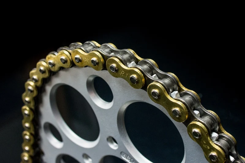 Renthal R1 415 Spring Link- Gold - Image 3