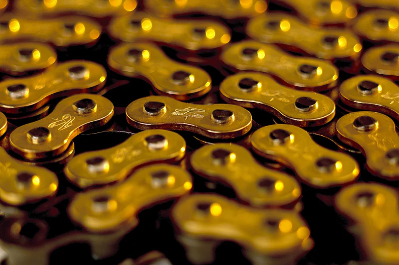 Renthal R1 428-140L Works Chain - Image 4