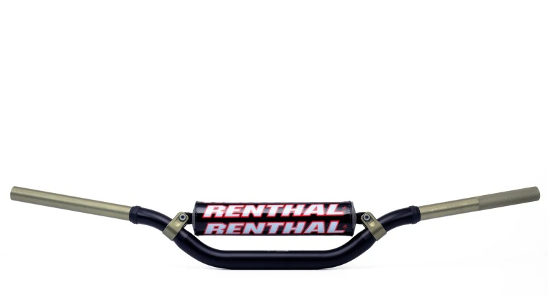 Renthal RC/ 04+ Honda CRF/ 06+ Kawasaki KX/ KXF Twinwall Pad - Black - Image 3