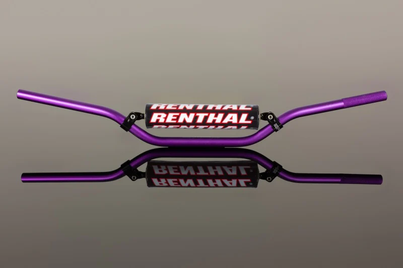 Renthal RC 7/8 Handlebar - Purple - Image 2